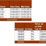 Excel:Best Offline Personal Finance Manager-Part I