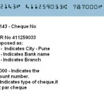 What Is MICR Code And Structure Of MICR Line: