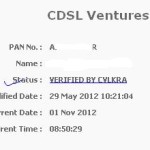 KYC Status Difference -“MF-Verified By cvlmf” & “KYC Verified By CVLKRA”