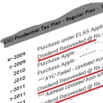 Rescued From ELSS – Dividend Reinvestment Option