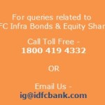 IDFC Infrastructure Bonds – Tranche2 – BuyBack Offer