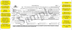 HOW TO FILL NACH FORM